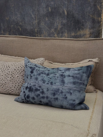 Vintage: Blue - Ink Splashed