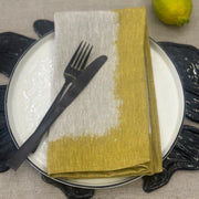 Napkins: Mustard Ombre (printed)