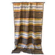 Throw: Artisan Stripe - Tobacco