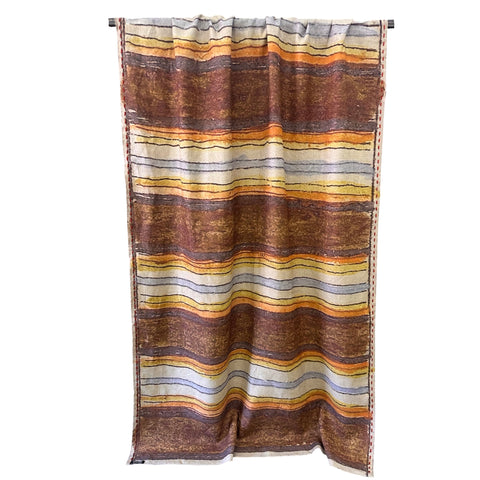 Throw: Artisan Stripe - Clay