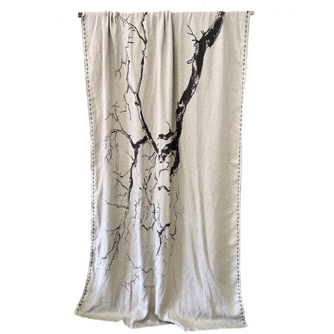 Tablecloth / Throw: Gnarly Old Tree