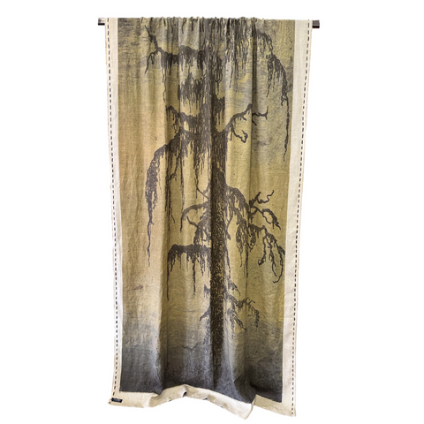 Tablecloth / Throw: Mossy Tree - 2.5m x 1.5