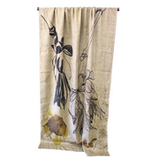 Tablecloth / Throw: Plant Study - 2.5m x 1.5