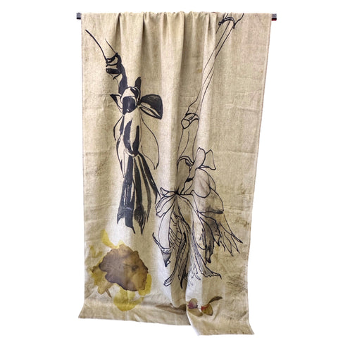 Tablecloth: Plant Study - 2.5m x 1.5