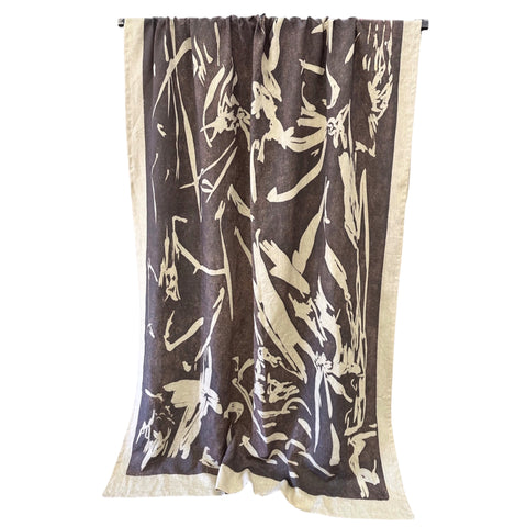 Tablecloth: Wabi Brown - 2.5m x 1.5