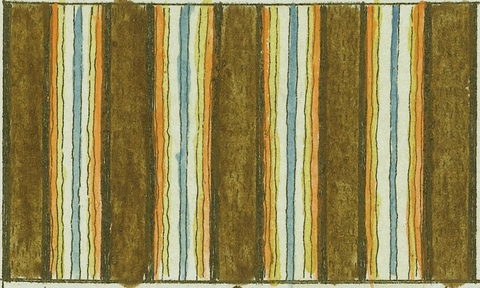 Throw: Artisan Stripe - Tobacco