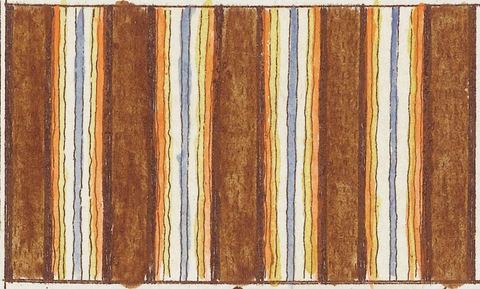 Throw: Artisan Stripe - Clay