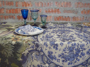 Tablecloth: Delft Plates - 3m x 1.5