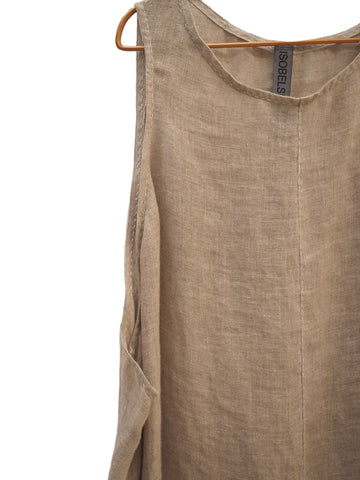 Pinafore - Natural