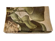 Tea towel: White Protea