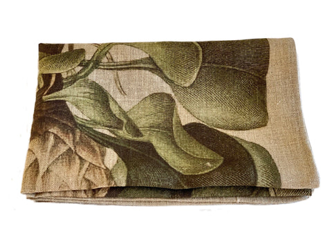 Tea towel: White Protea