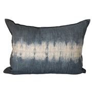 Ombre: Steel Blue - Dipped twice with hand stitched seam - 40x60