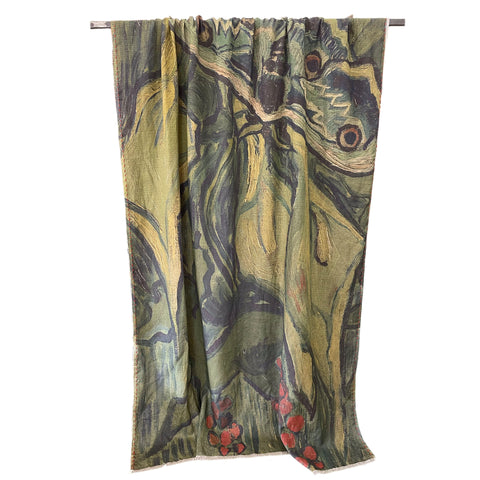 Tablecloth: The Moth and the Arum Lilies - 3m x 1.8