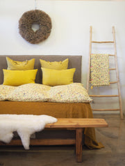 Quilt: Lemony Yellow