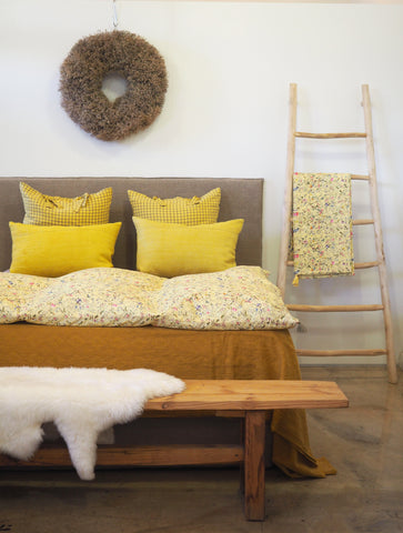 Quilt: Lemony Yellow