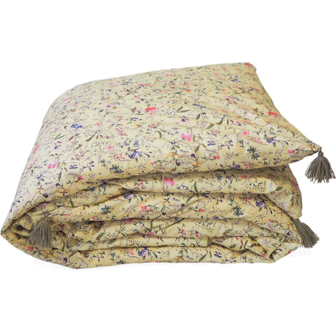 Quilt: Lemony Yellow